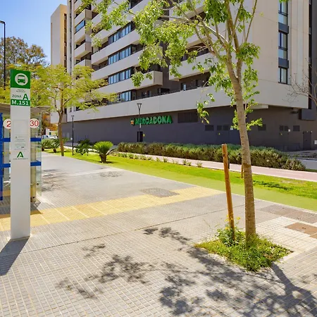 Cubo'S Luxury Urban Sky Apartment 12 Málaga Buitenkant foto