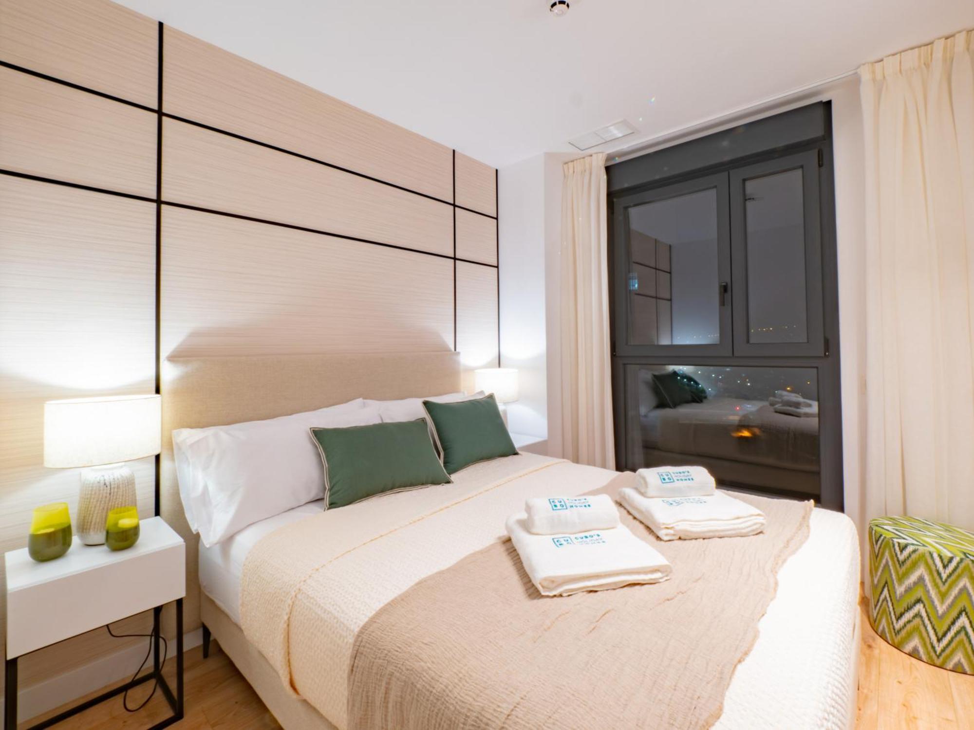 Appartement Cubo's Luxury Urban Sky 12