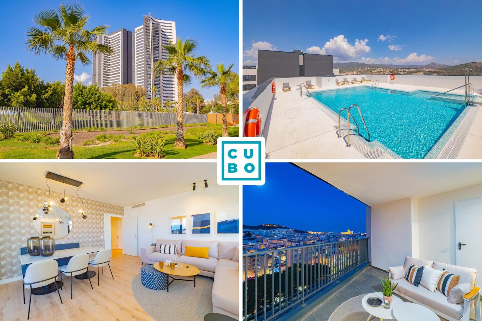 Apartment Cubo's Luxury Urban Sky 12 Málaga